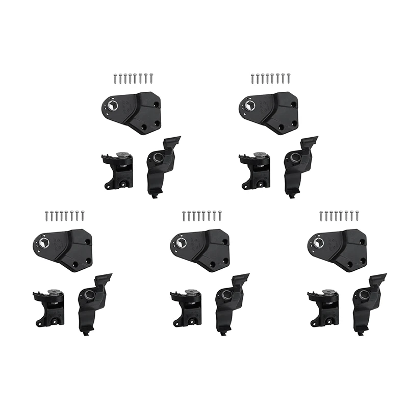 

5X A 2138202200 Ремкомплекты правого кронштейна фар для Mercedes Benz E W213 W238 2016-2020, винт фиксированного держателя фар