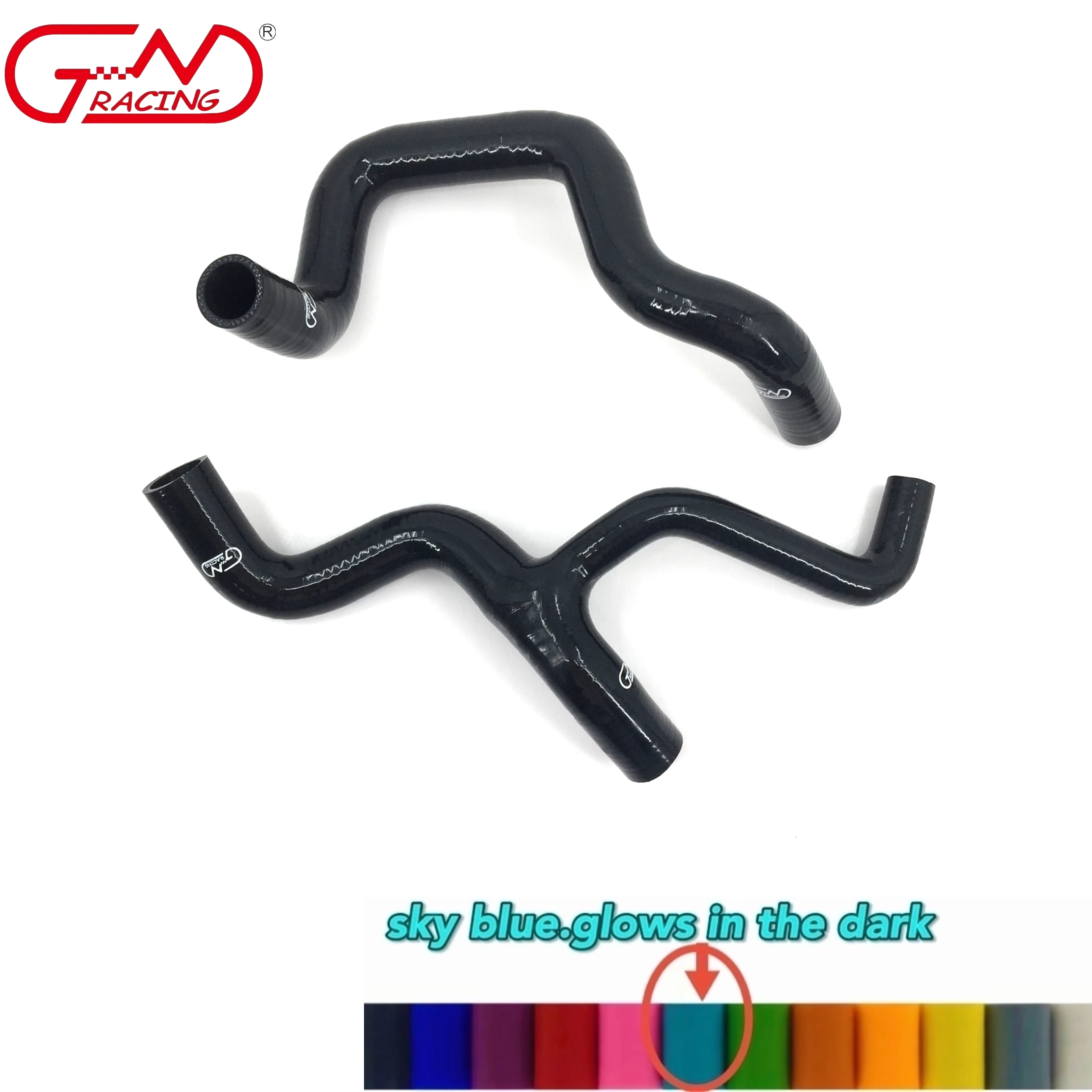 

JN RACING silicone hose fit SILICONE RADIATOR COOLANT HOSE FOR Ford Focus MK1 ST 2.0L 1.8L ST170 98-04