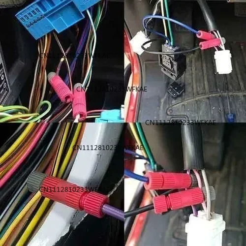 10 Pack RED Posi Tap #PTA2022R 20-22 ga wire connector EX-130RR Wire Tap / Splice Connector 20-22 AWG
