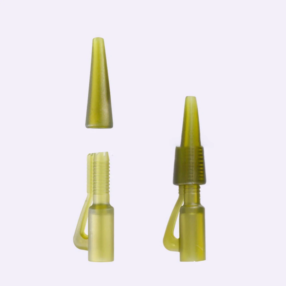 

Carp Rig Kit Accessories with Anti Tangle Sleeve Baiting Needle QC Swivel Hair Stop Line Aligner Lead Clip for Carp Fishing