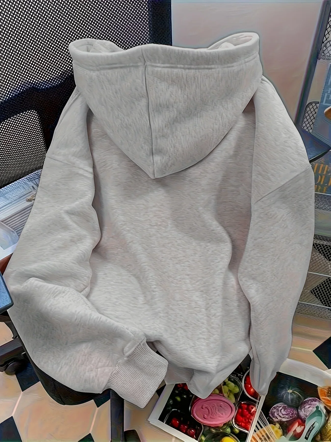 Kapuzenpullover für Damen, lässiger Schnitt, NEW YORK USA-Schriftzug, Pullover, Schweiß, lässige Mode, HipHop-Sweat, Harajuku, Unisex