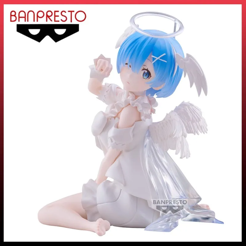 

Лицензионная фигурка Banpresto Rem Sweet Angel Relax Time Re:Zero, 13 см, аниме, коллекционный подарок, игрушка, модель, гаражный набор, оригинал