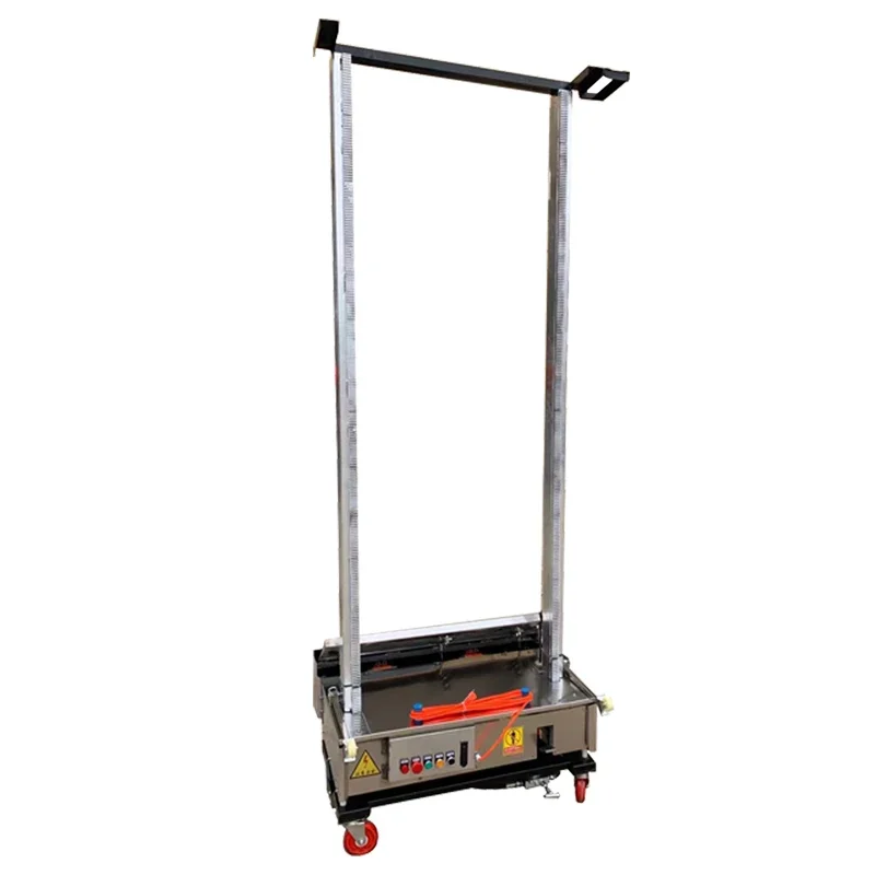 

High efficiency automatic wall cement plastering machine small cement plastering wall machine for sale