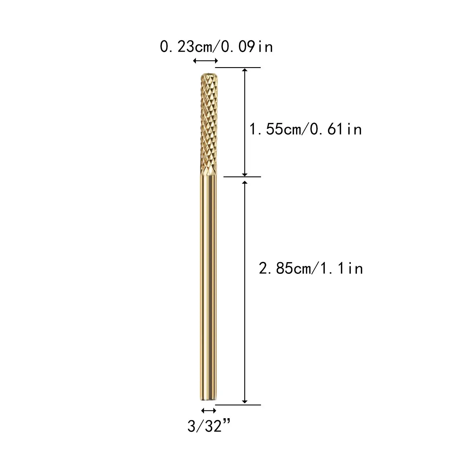 لقمة مثقاب الأظافر، إكسسوارات متينة ممتازة تحت منظف الأظافر لصالونات التجميل المنزلية #6