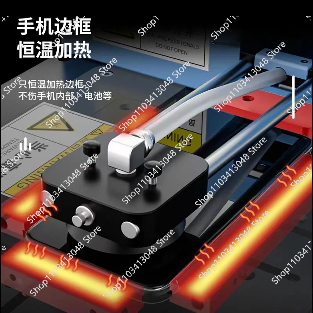 2025 TBK 288 TBK288M Mobile Phone LCD Screen Repair Automatic Heating Phone Screen Removal Separator