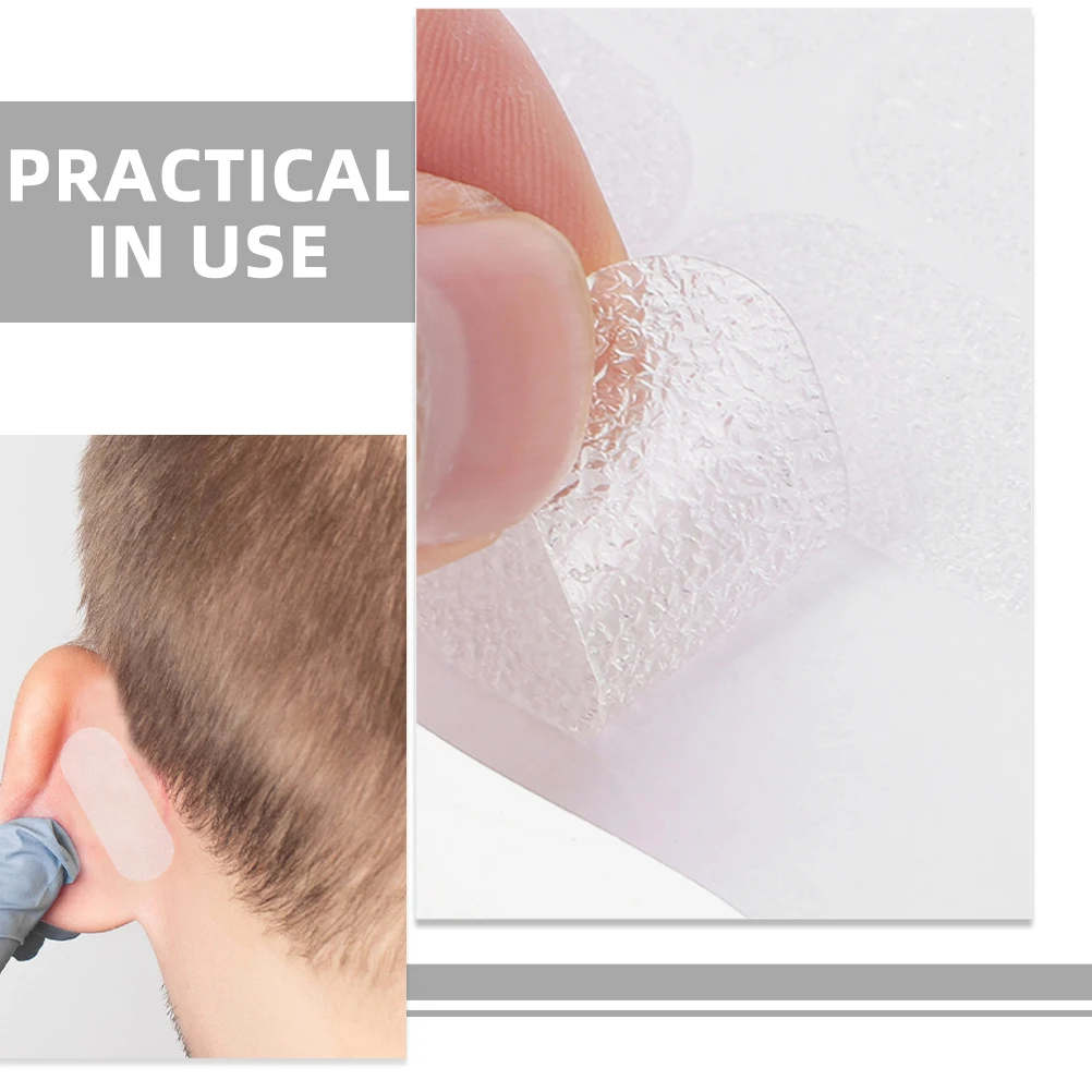 120 قطعة ملصقات تصحيح الأذن شريط عمودي للآذان النزرة النساء الأذن التصحيح دعم لاصق غير مرئية التخسيس