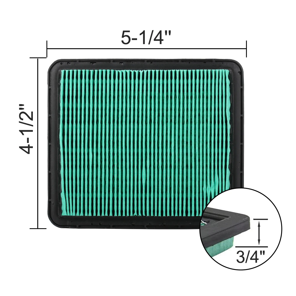 XCAN Pre Filter Air Filter Kit for Honda GC160 GCV160 GCV190 GC135 GCV135 HRB216 HRR216 Spark Plug Lawn Mower Parts