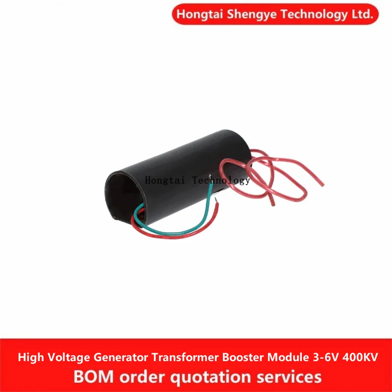 High Voltage Generator High Voltage Inverter Transformer Booster Module 3-6V 400KV