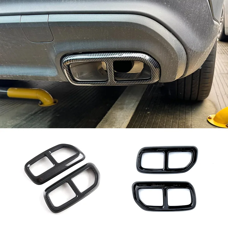 

Для 2024Chery Tiggo 8L хвостовой глушитель, крышка панели, декоративная рамка, защитная накладка на хвостовой глушитель, внешнее украшение