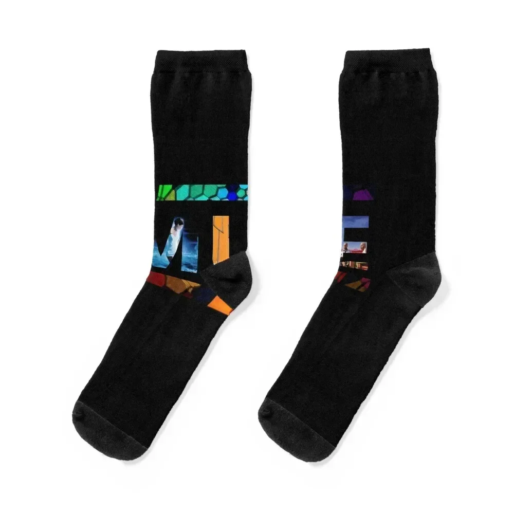 

Ninja Fighter Muse Muse Muse Muse, Muse, Muse, Socks professional running custom Women Socks Men's