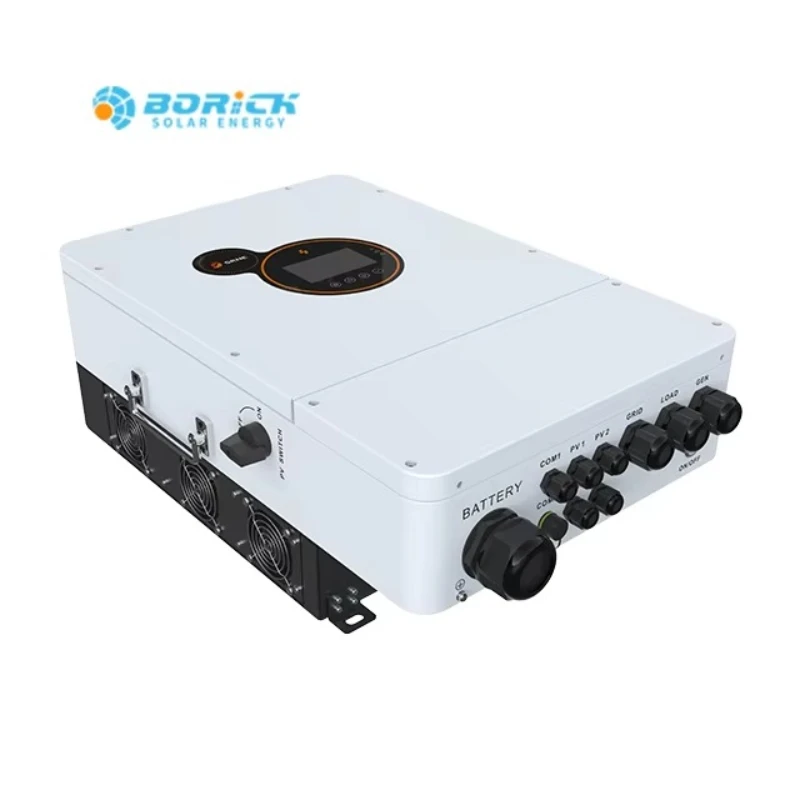 SRNE 12kw Three Phase Solar Inverter IP65 Waterproof Off-grid Hybrid Solar Inverter With Parallel Function