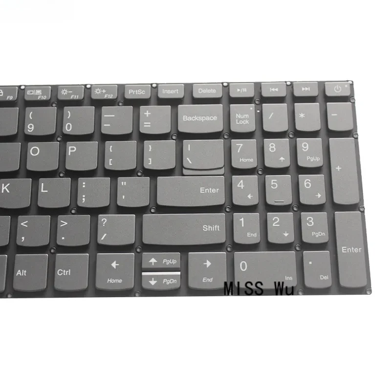 NEW US keyboard For Lenovo ideapad 330-15 330-15AST 330-15IGM 330-15IKB US laptop keyboard with backlight