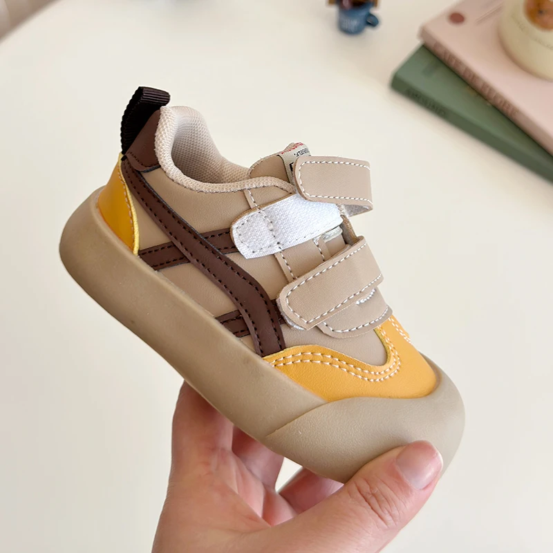 أحذية فورست غامب للأطفال للفصول الأربعة خضراء للأولاد والبنات أحذية مشي بعمر 2-8 سنوات مقاومة للماء مانعة للانزلاق أحذية رياضية للأطفال #5