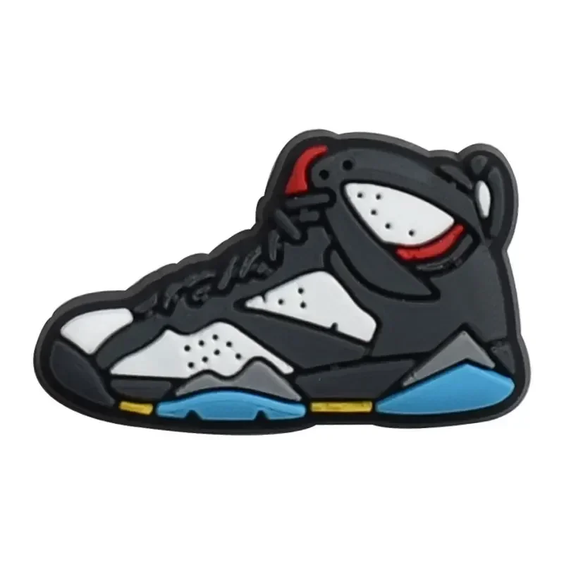 12-teiliges Set für Kinder, Männer und Frauen: Schuh-Charms für Sneaker, Cartoon-Sandalen-Dekorationen, Schuhzubehör, Großpackung, Neu – Detail 10