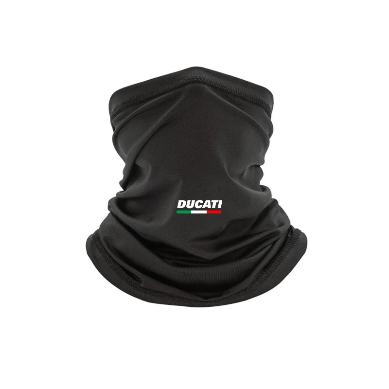 Para Ducati Monster Panigale 748 749 999 1098 1199 1299 S: Lenço Multifuncional de Seda Gelada Unissex para Ciclismo e Motoqueiros (Máscara Snood)
