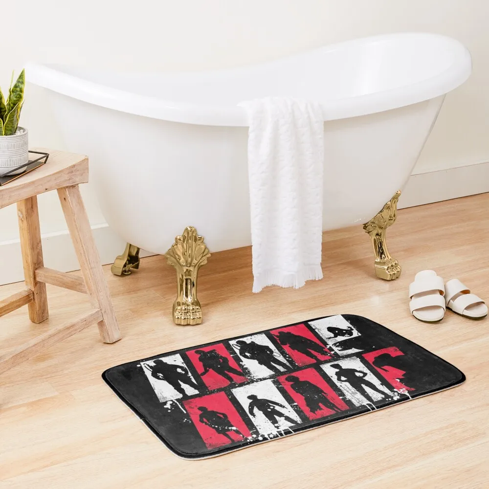 

Retrobusters Bath Mat Bathroom Carpet Set Bathroom Gadgets Mat
