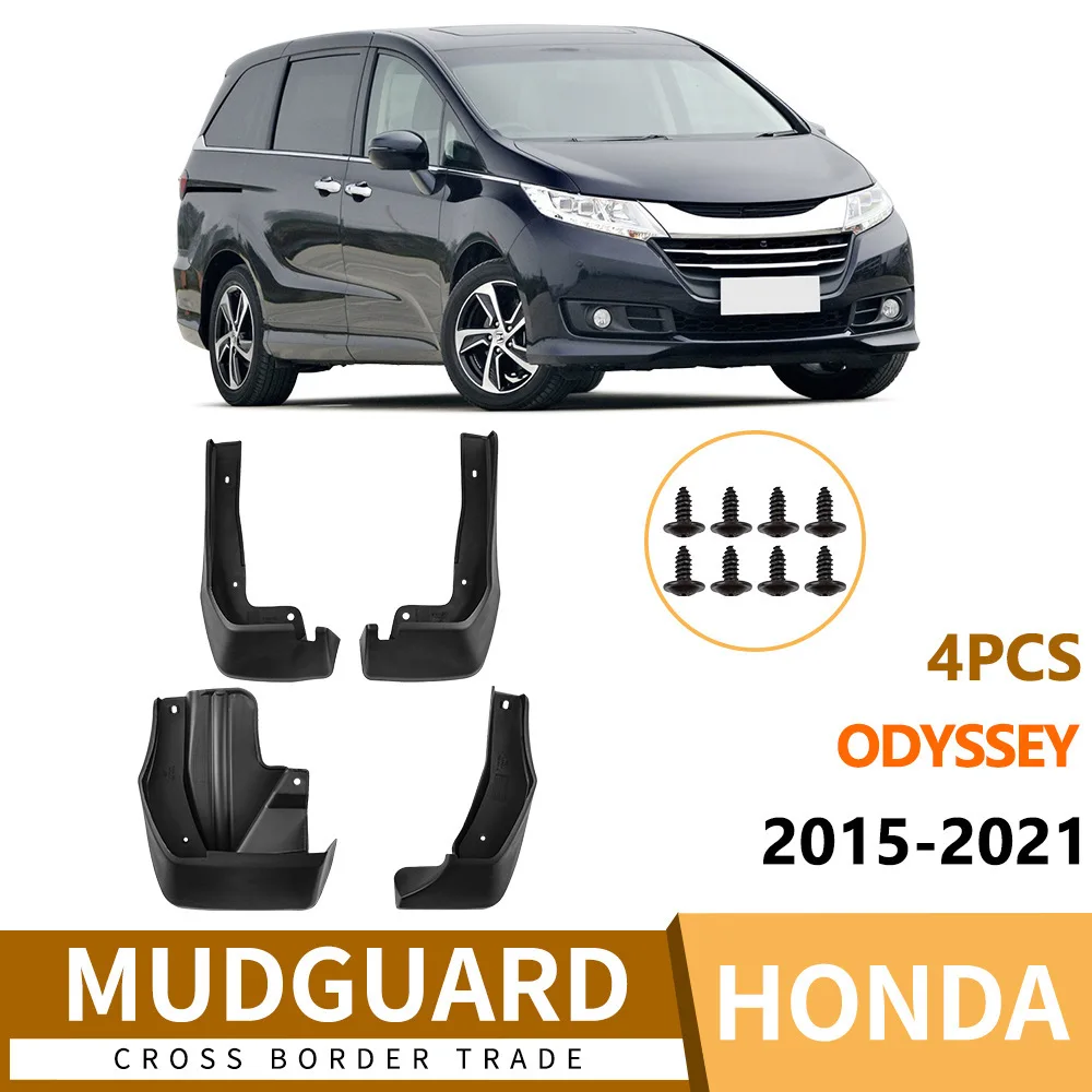 For Honda Odyssey 2015-2021 fender tiles front and rear auto accessories fender flares 4runner accessories