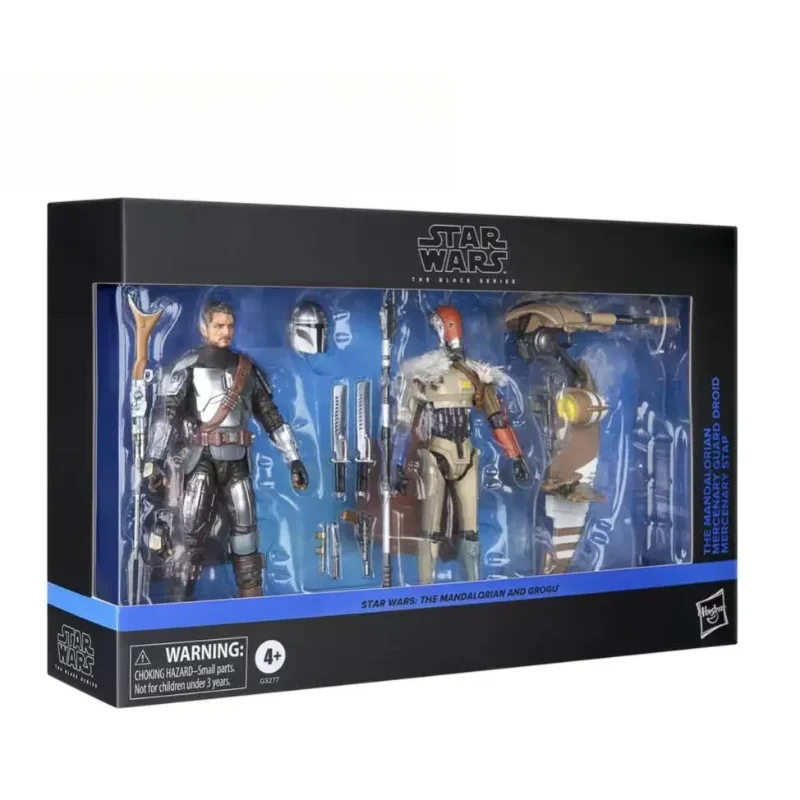 Hasbro Star Wars Mandalorian Dingjarin Mercenary Guard STAP Figure Action Figure Collectible Gift