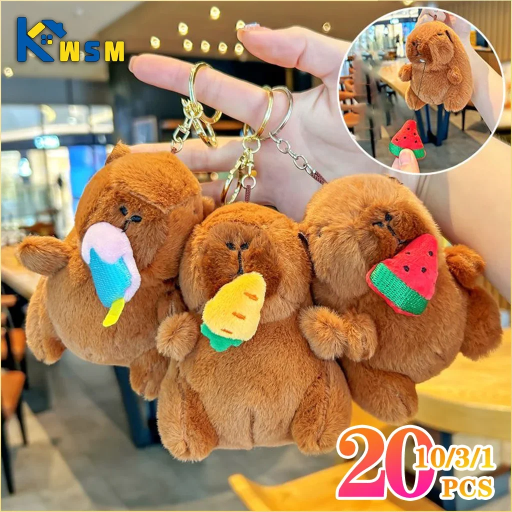 

1-20 шт. милый мультяшный кулон с водным дельфином, выдвижной брелок с фруктовым водным дельфином, милый шарм, подарочный кулон, реквизит для съемки, инструменты