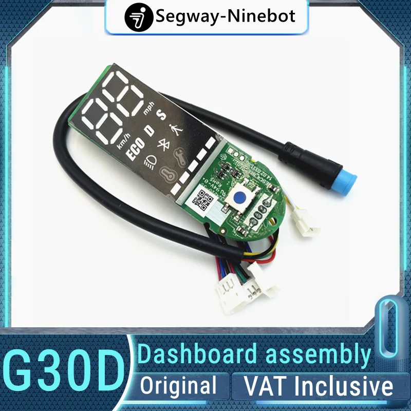 Original Dashboard assembly Assembly Kit Spare Parts For Ninebot by Segway MAX G30D Smart Electric Scooter Instrument Accessries