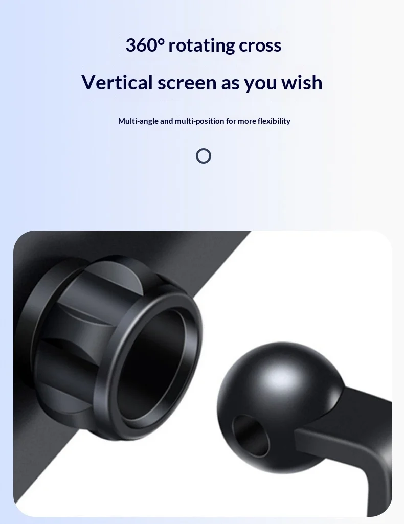 For Tesla Model 3/Y/YL Juniper Highland 2025 2026 Base Magnetic Phone Holder Dashboard Rotatable Bracket Mount Car Accessories 5