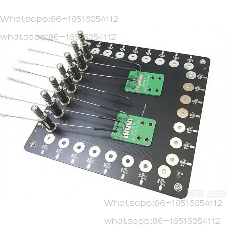 Memory Card Data Recovery PC3000 FE: Probes, Jumper Wires, Electronic Timing Test Debugging for Chip-Level HDD/SSD