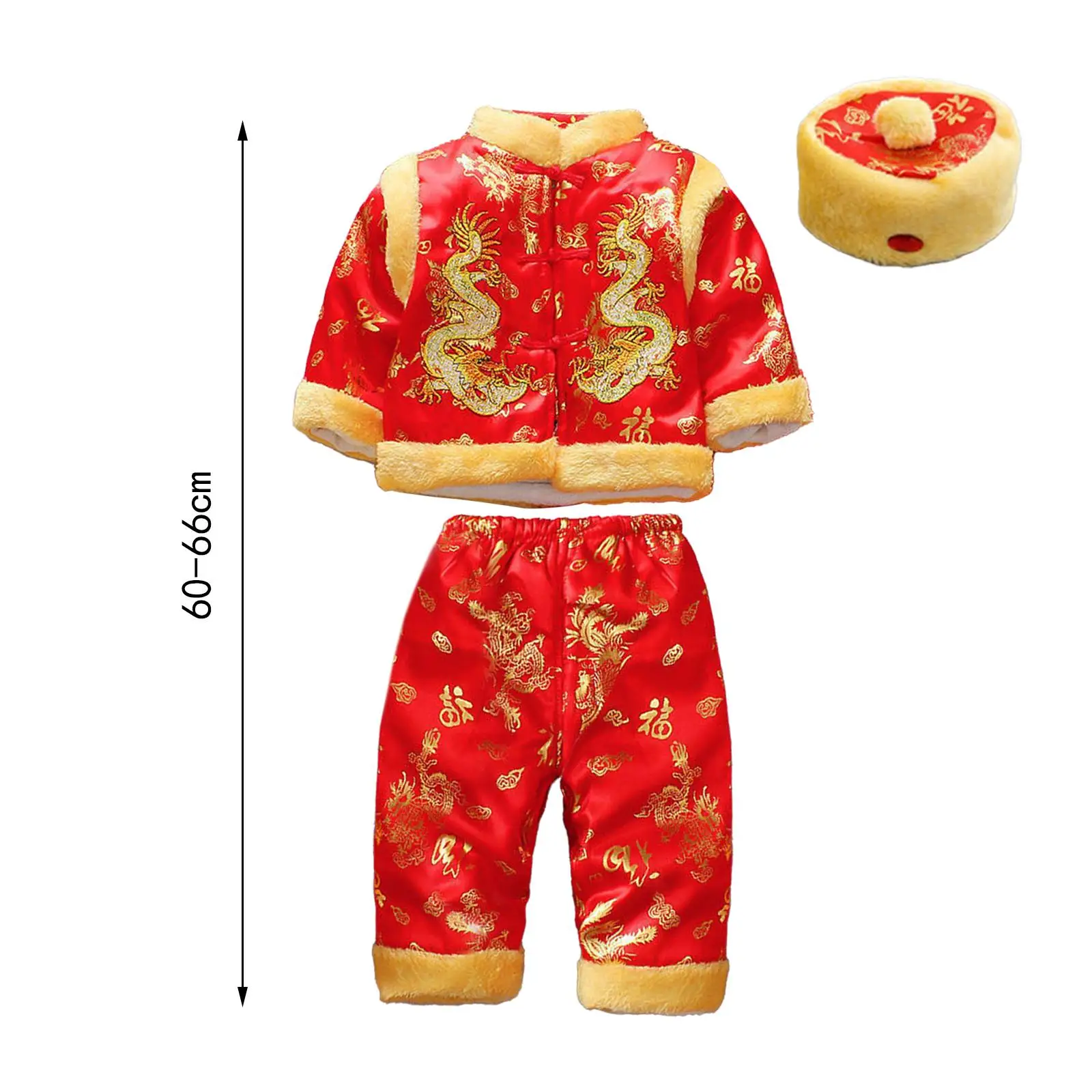 Newborn Infant Bodysuit for Moon Festival Christmas Full-month Celebration