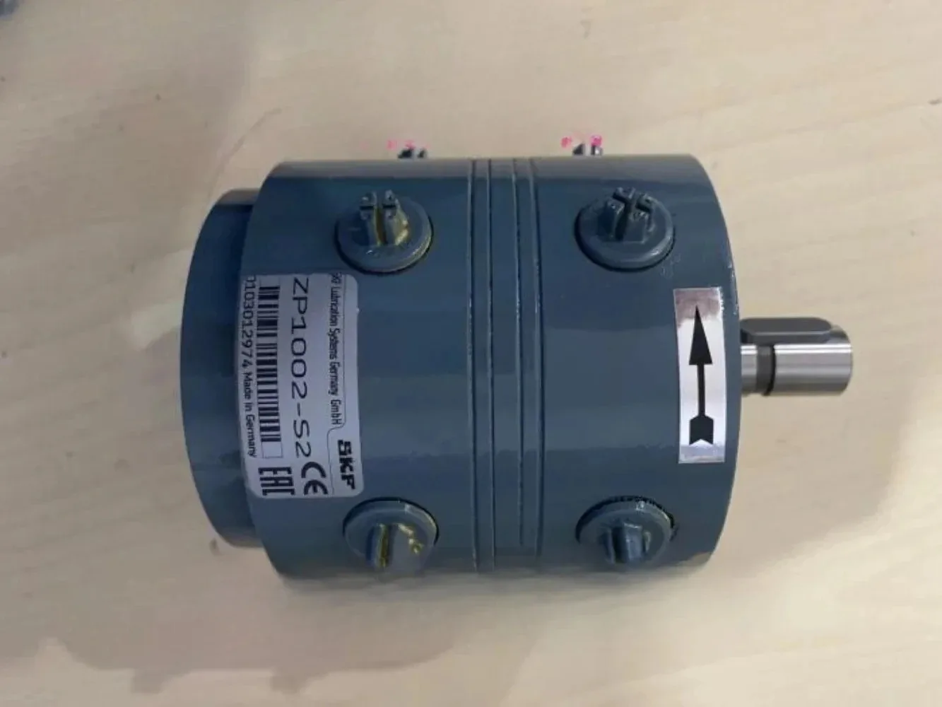 ZP1005-S2 SKF multi-head pump ZP1002-S2 Funiao high-efficiency and durable gear