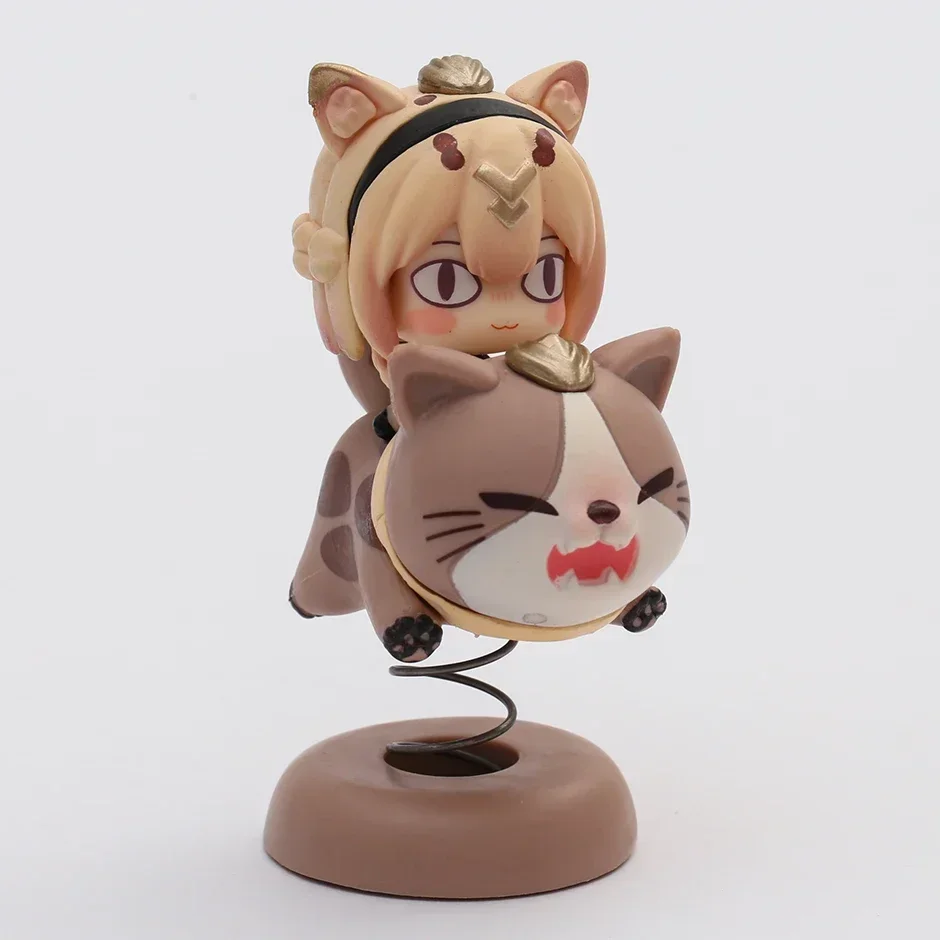 Honkai Impact 3 Pardofelis Q Version PVC Figurine Doll Model Figure Toy Christmas Gift