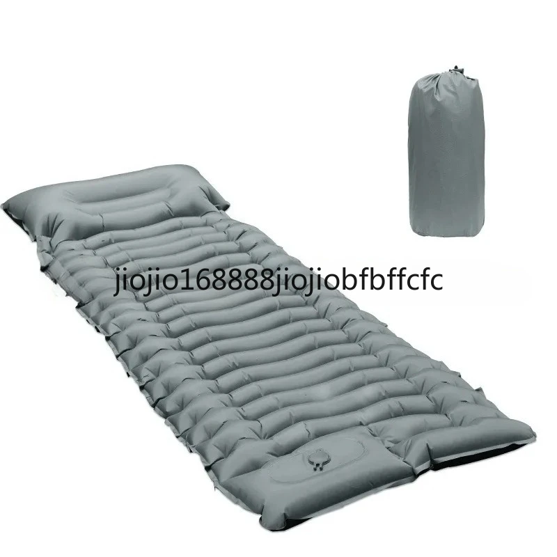 Suitable for ultra light foot inflatable air cushion camping portable air cushion bed folding moisture-proof