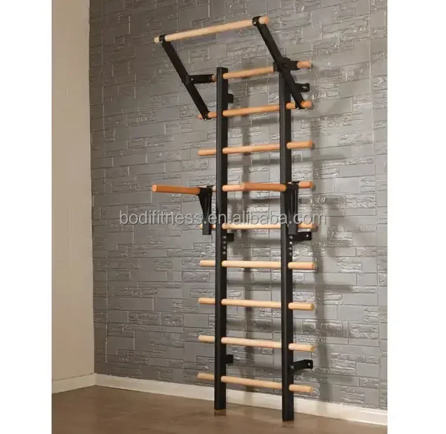 Climbing-frame Reformer Machine Wooden Ribs Machine Fitness Gym Home Equipment Yoga Pilates Maple Wooden  Workout Equipments