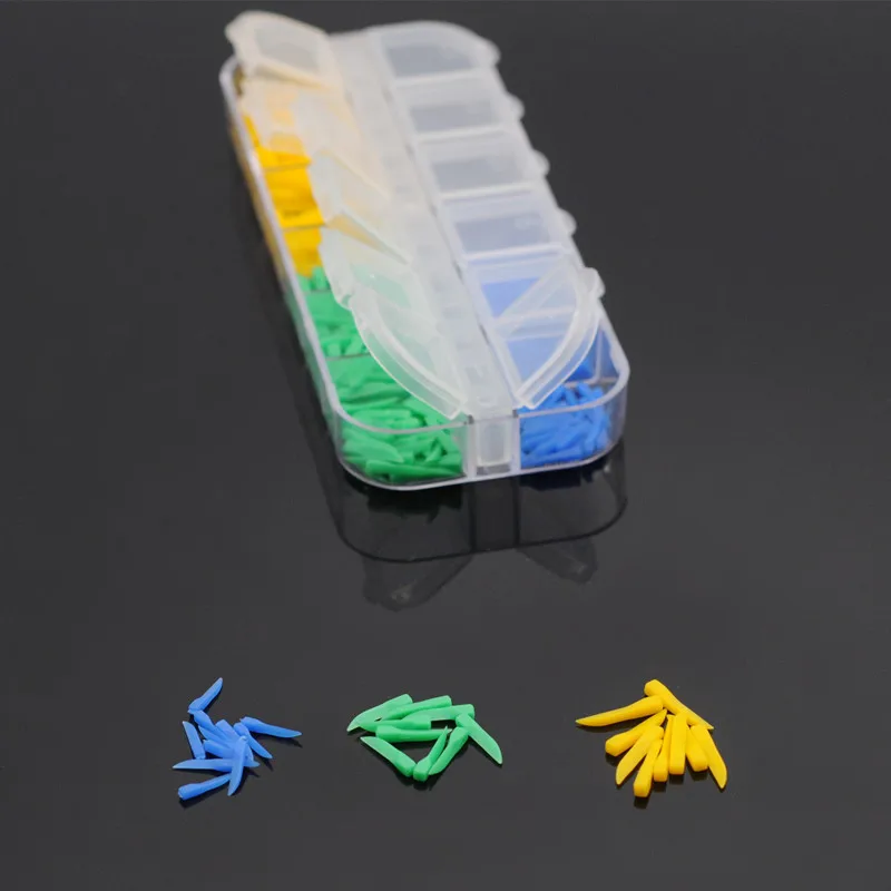 

300 шт./компл., одноразовые стоматологические реставрационные межзубные композитные контурные пластиковые клинья Odontologia Materiais Dentistica