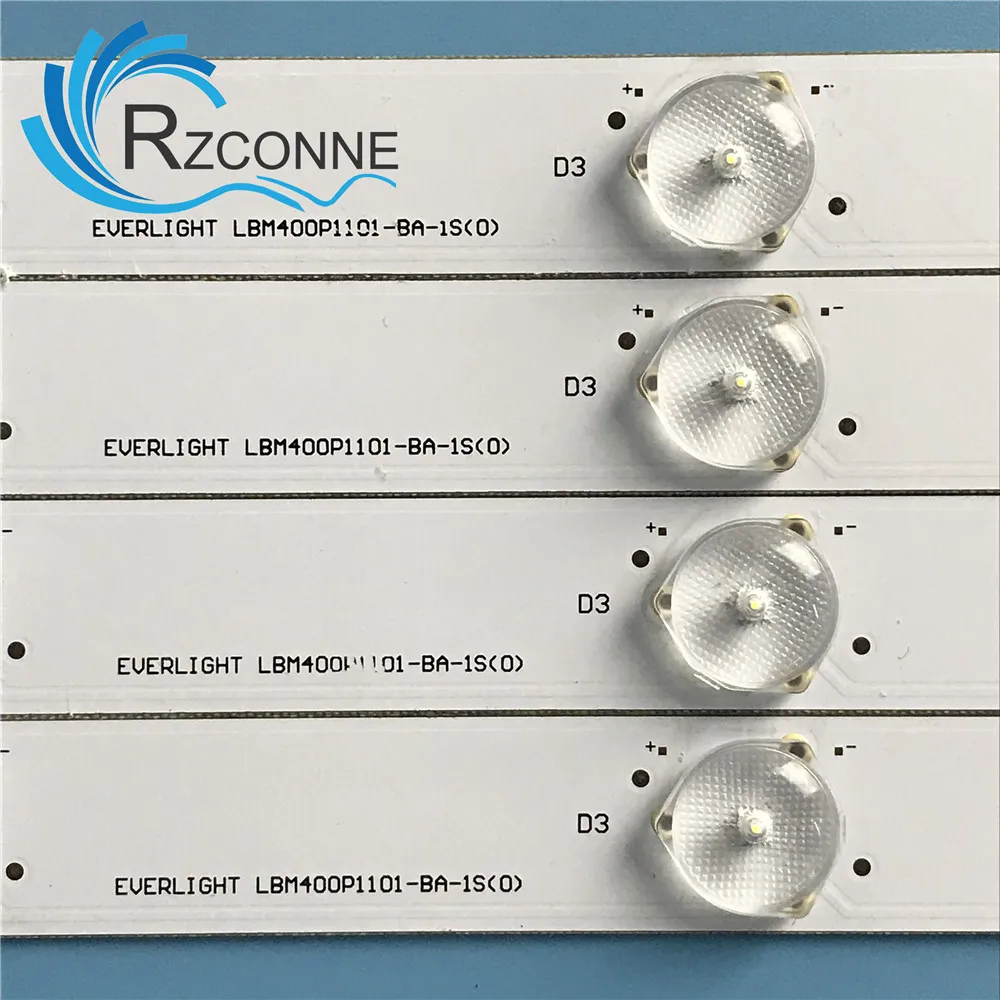 

LED Backlight strip 11 Lamp for 40"TV LED40K220 LBM400P1101-BA-1S