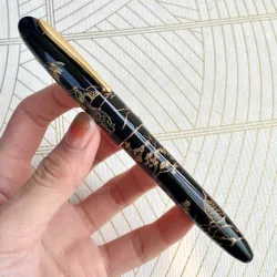 Hongdian N23 Fountain Pen Rabbit Year Limited High-End Students Business Office Writing Supplies Gold Carving Student Gift Pens