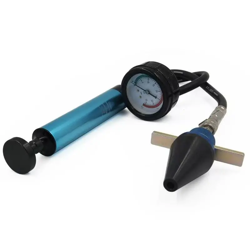 Professional Automotive Water Tank Pressure Testing Leakage Detector Antifreeze Coolant Vacuum Filling Pressure Replacement Tool