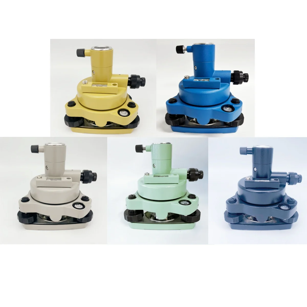 NEW version Three-jaw Tribrach & Adapter With Optical Plummet For Total Station Prism GPS Surverying