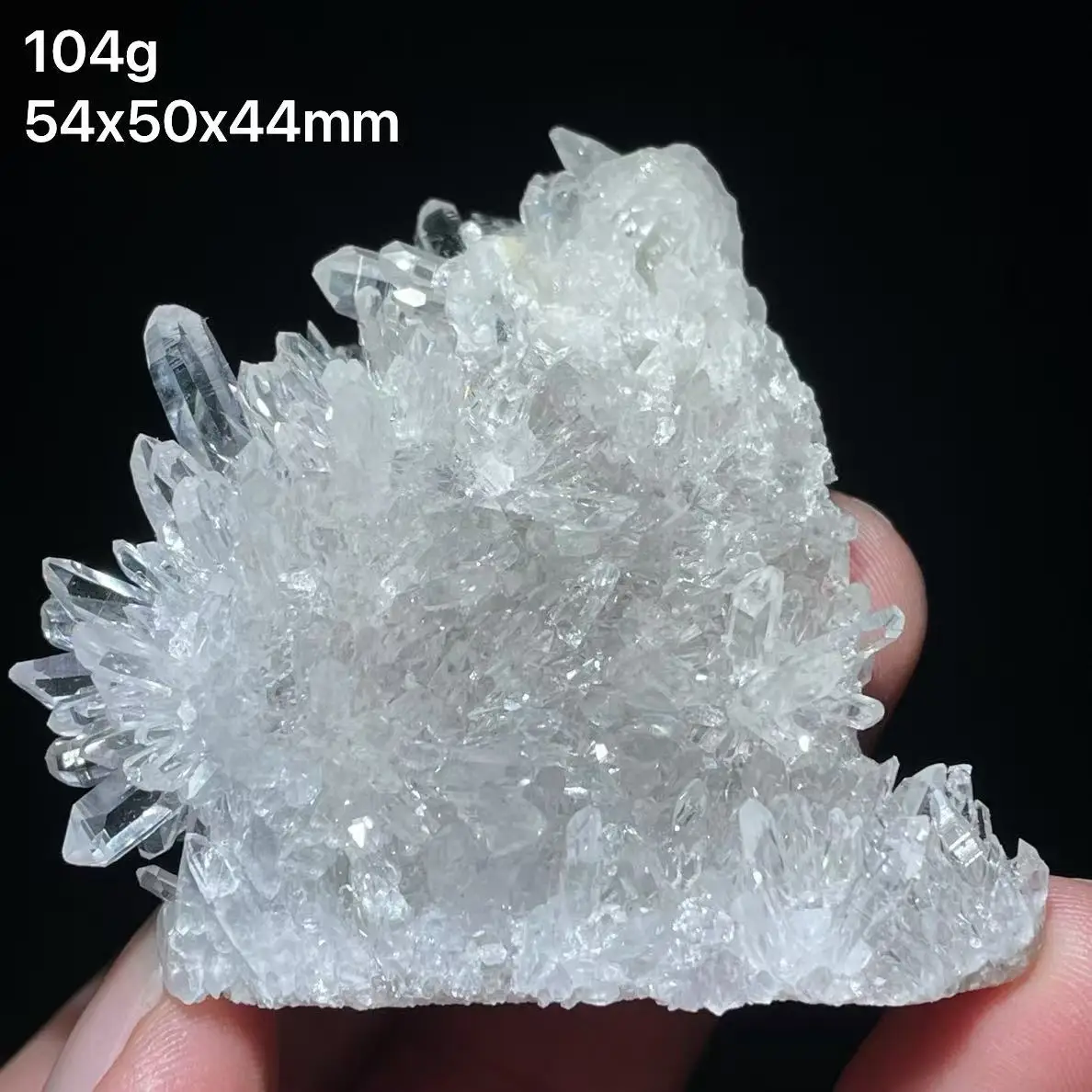 100% natural Lemlia crystal, clean quartz, raw stone, cluster flower mineral specimen from Guangxi