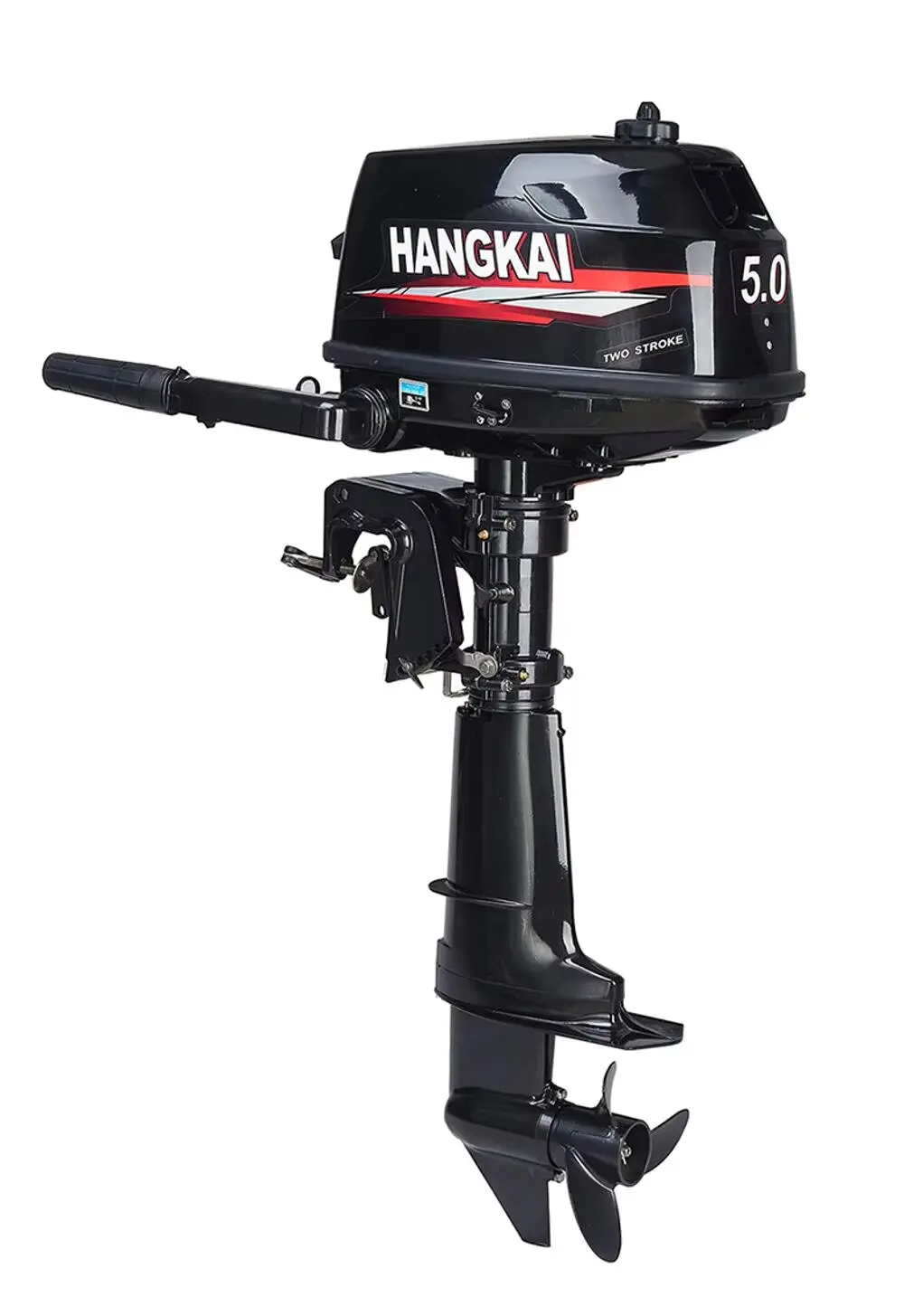 Factory Price Brand NEW 5HP OUTBOARD MOTOR PETROL BOAT MARINE ENGINES UPDATED WITH 2 STROKE WATER COOLED