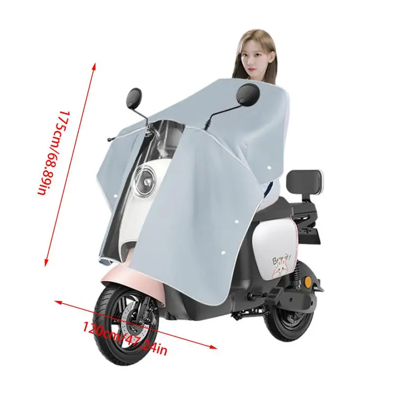 Motorrad Sonnenschutz Oxford Stoff Motorrad Bein abdeckung wind dichte Motorrad abdeckung Roller Windschutz scheibe Sonnenschutz für alle Jahreszeiten