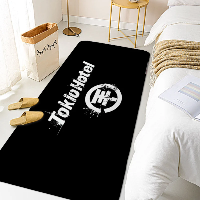 Bedroom Carpet T-Tokio H-Hotels Custom Bathroom Sleeping Room Rugs Washable Non-slip Kitchen Mats Soft Doormat Entrance Door