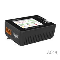 C9-Toolkitrc 200W 10A M7 DC Balance Charger Discharger For 1-6S Lipo Battery With Voltage Servo Checker ESC Tester Receiver EU P