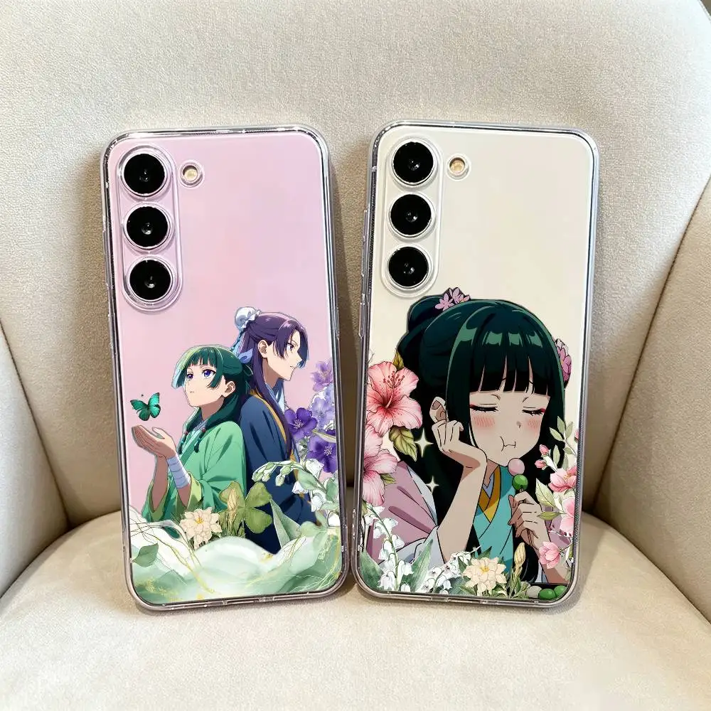 The A-Apothecary Diaries Maomao  Phone Case For Samsung Galaxy A71,A70,A51,A40,A30,A52 Transparent Cover