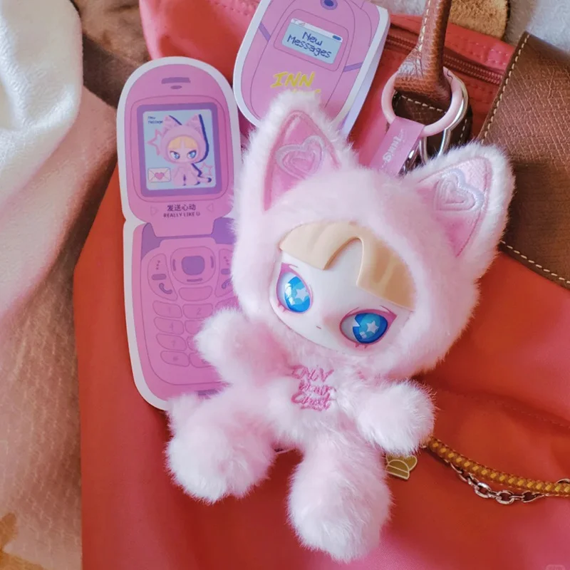 حقيقية نزل القط الدردشة سلسلة الفينيل صندوق أعمى المألوف العصرية تحصيل الدمى غرفة ديكور العصرية اللعب والهوايات