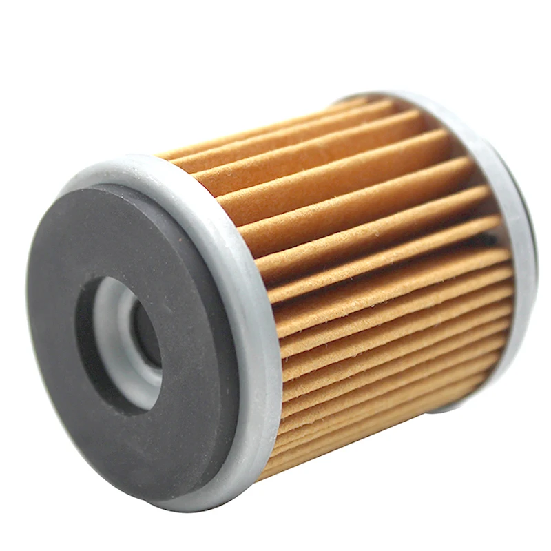 1/2/4/6Pc Motorcycle Dirt Bike Oil Filter For YAMAHA Vp125 x YP125RA X-Max ABS YP125R Sport  Buiness Xt250x Xt250 Xg250 Tric