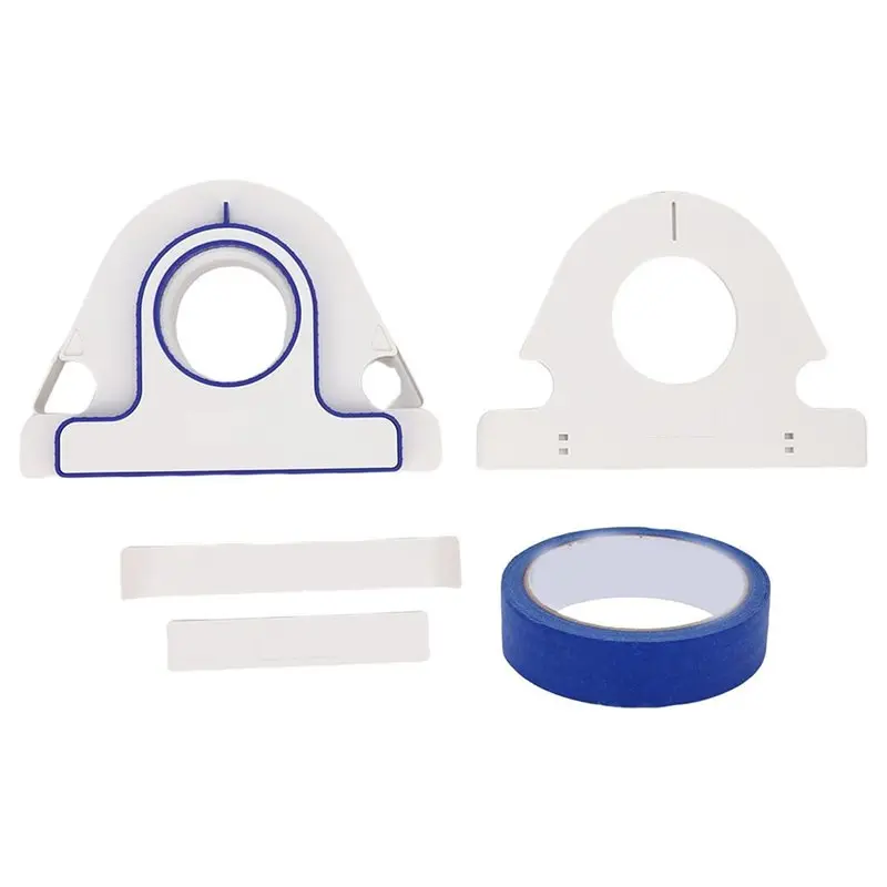 

ABBY-For Precise Painting Tool- Professional Painter' S Tape Applicator Set, 25Mm Blue Masking Tape Dispenser