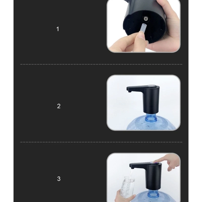 Máy Bơm Nước Uống Tự Động Động Điện Nước Sạc USB Chai Nước Bơm Ngoài Trời Hoặc Dropshipping