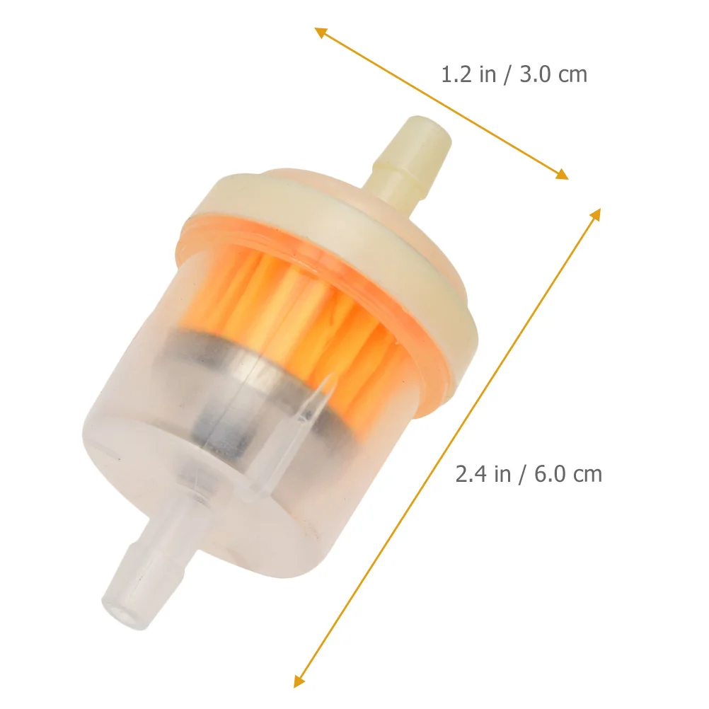 

20Pcs Motorbike Fuel Filter Premium Inline Filter Replacement Scooter Petrol Inline Gas Filters Motorcycle Accessories