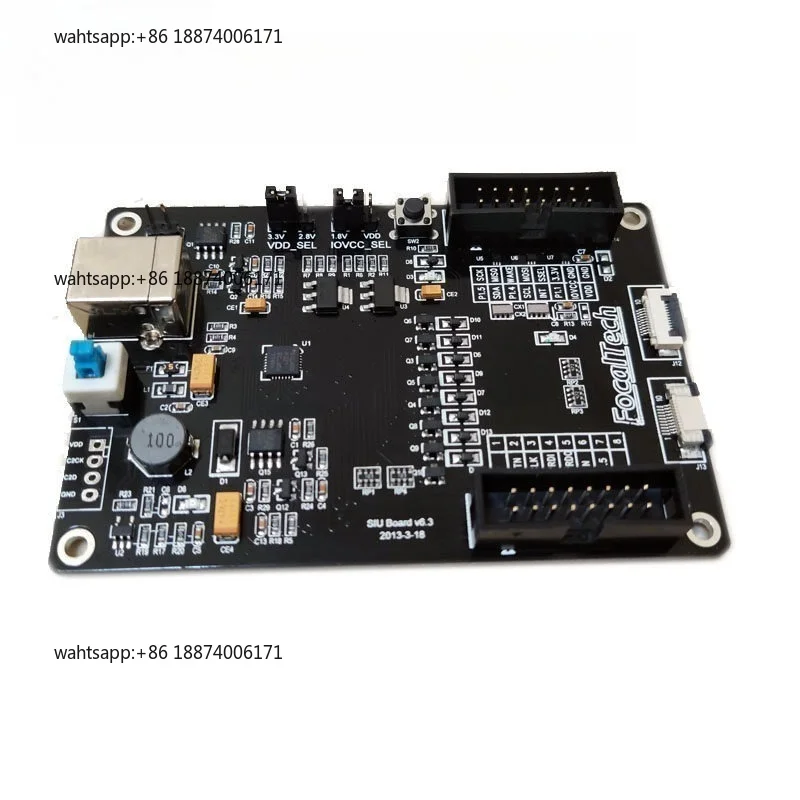 Generation 1 - 6.3 / V7.3 Focaltech SIU Test Board (Engineering / Mass Production)