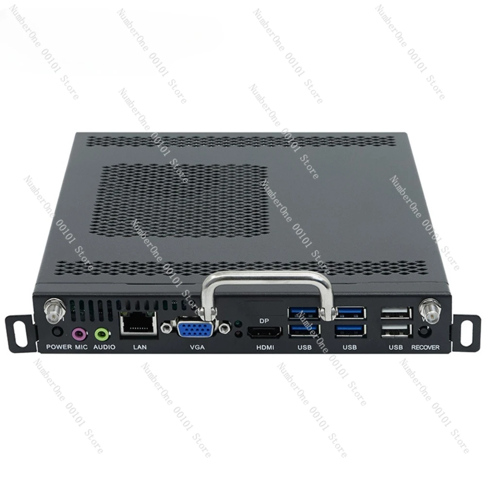 OPS computer teaching touch screen all-in-1 machine,80-pin universal pluggable built-in host,customizable motherboard available