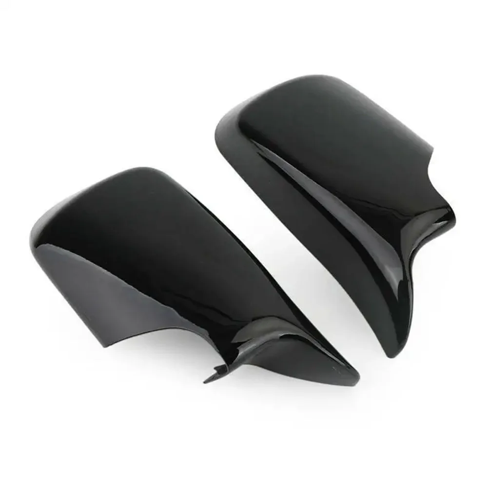 

Aftermarket Mirror Covers Gloss Black Mirror Covers ABS Plastic Material Custom Fitment Covers For BMW 3 Series